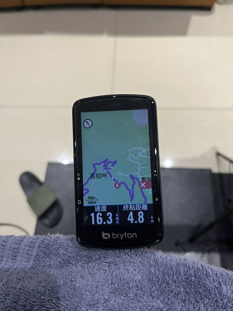 帶著Bryton Rider S810 出國騎車也能導航