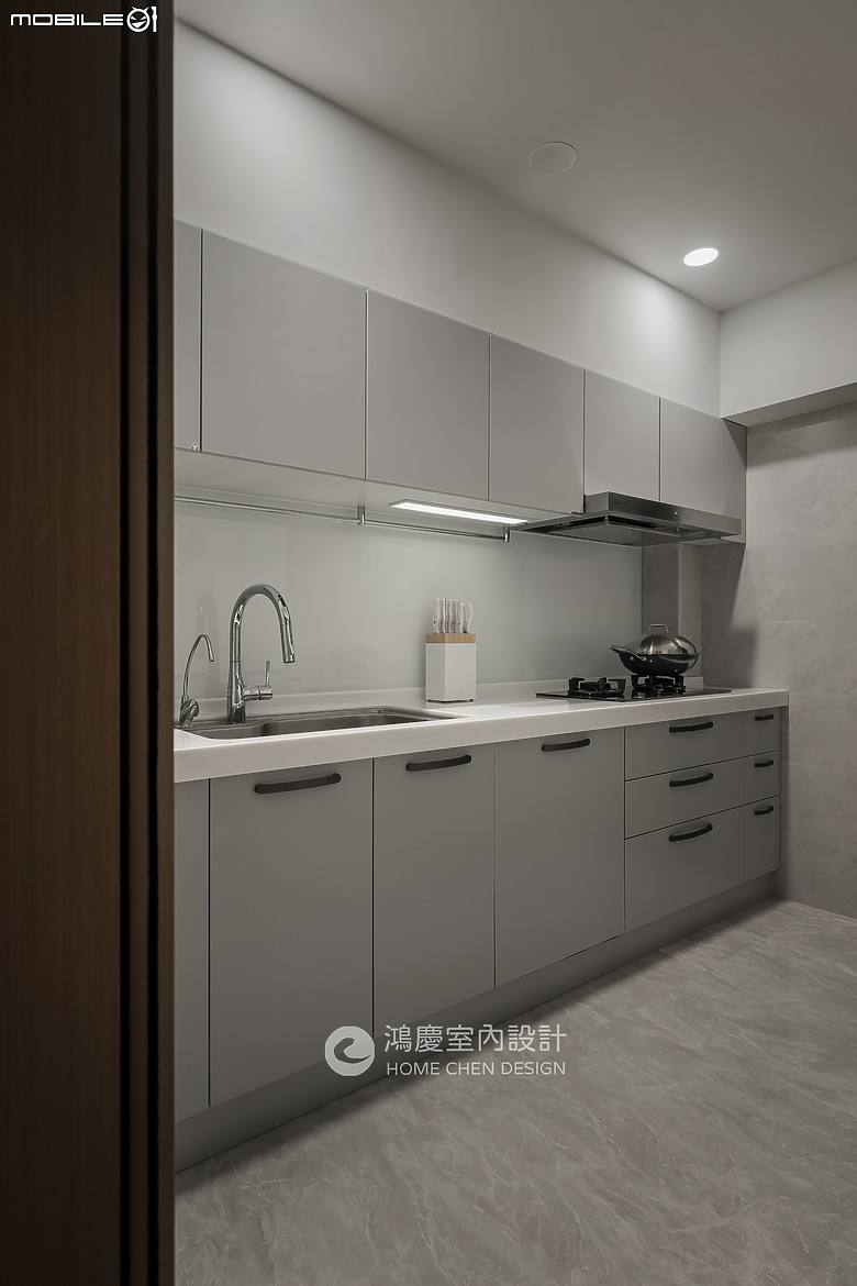 點我看大圖 【幫開箱】奶油輕奢風新婚房!32坪3房2廳2衛的溫馨美宅!