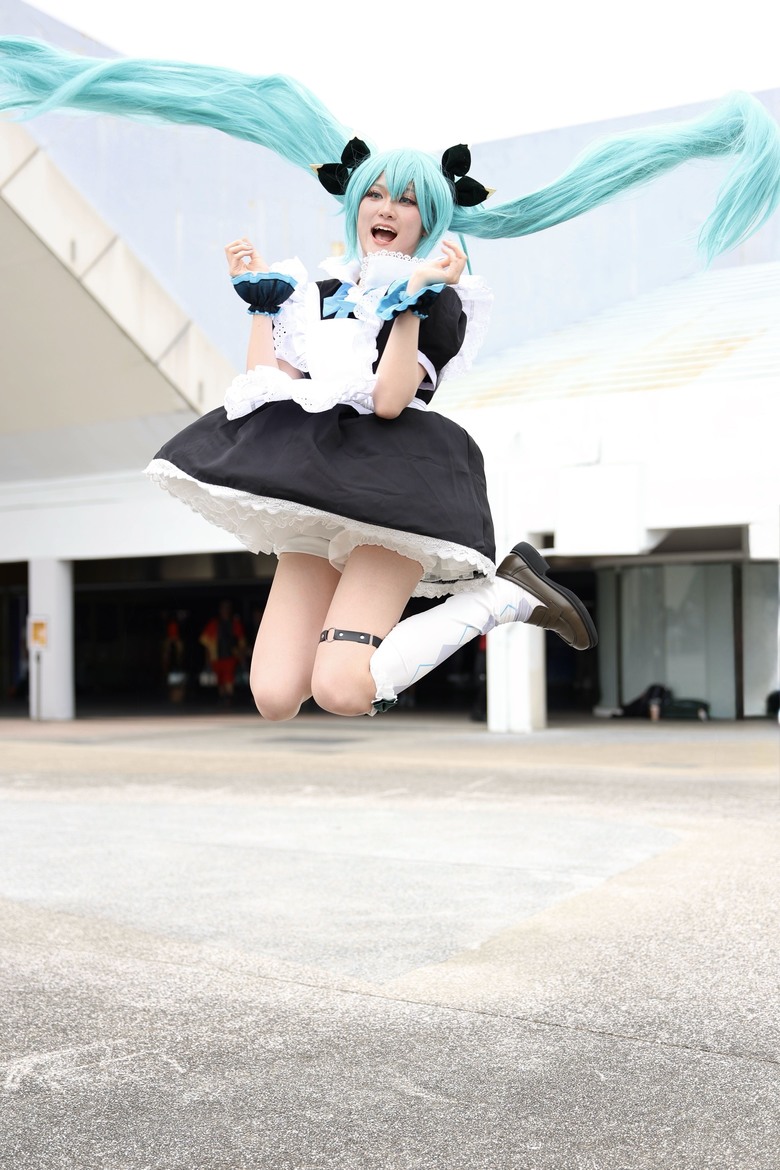 我也來分享 Cosplay 隨拍