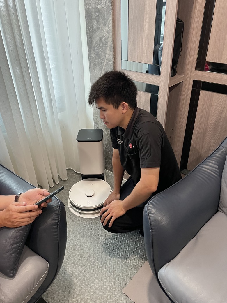 尊榮家電、尊榮服務【LG原廠尊榮保養】吸塵器(A9T)保養服務真實體驗