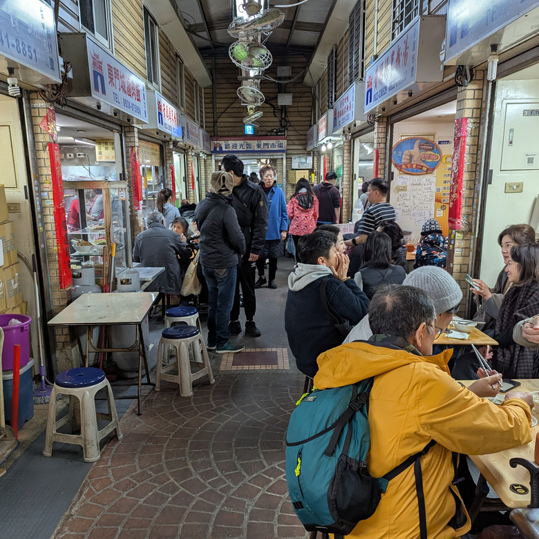 【市場散步-5】東門市場吃小食、永康街邊喝咖啡