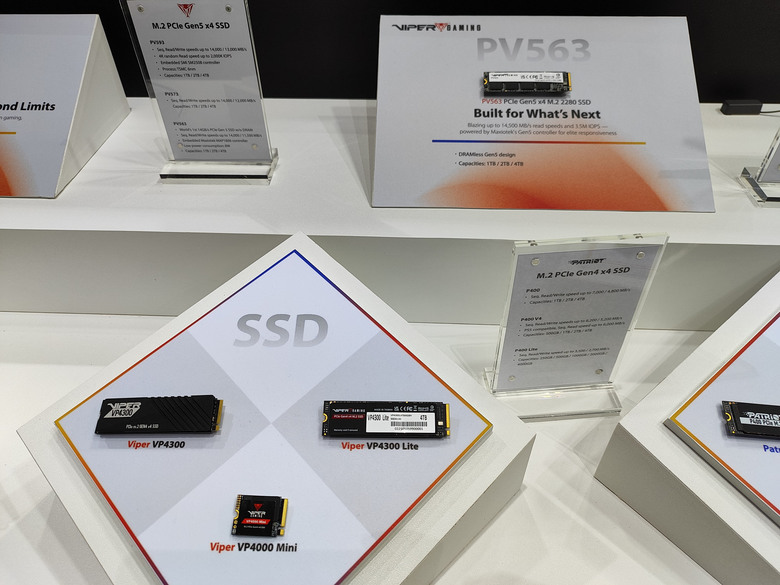 點我看大圖 Computex 2025之我的所見所聞(存儲篇)