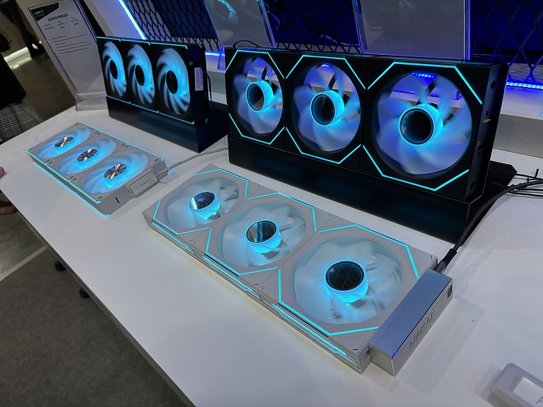 點我看大圖 杜甫遊記:Computex 2025(下)MONTECH/LianLi/darkFlash/Cougar/DeepCool/iRocks/TT/VK