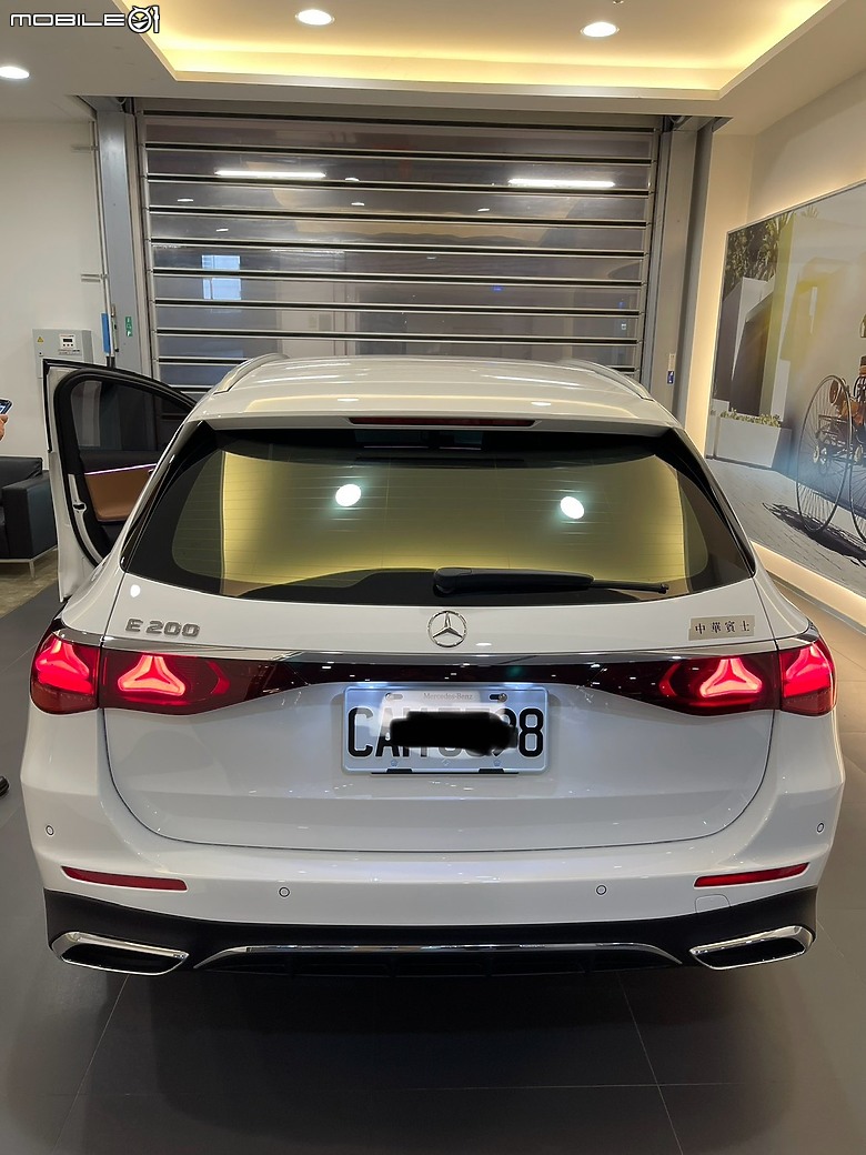 2025 E-200T ESTATE 開箱