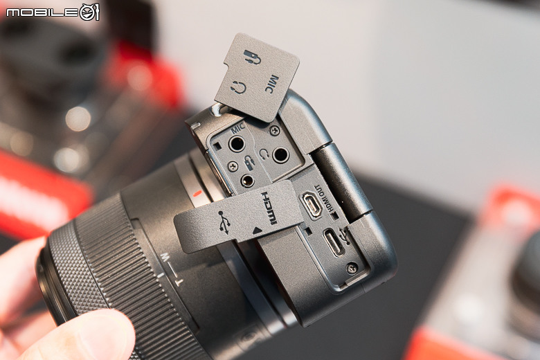 【採訪】Canon Powershot V1 與 EOS R50V｜迎接 Vlog 世代，雙機同步開賣！