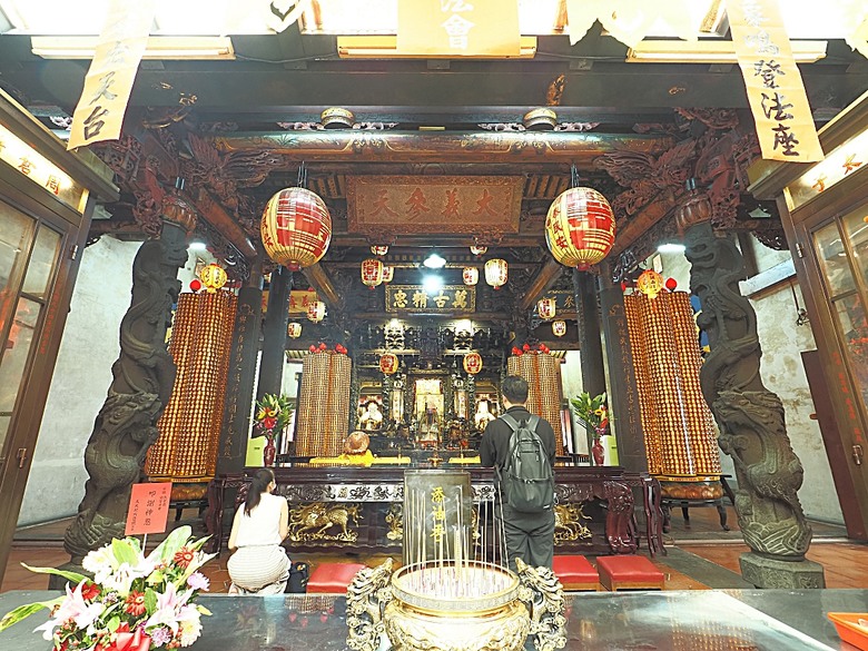 帶領探訪新莊故事 之 2025潮盛新莊活動 —《廟街:眾神連線》集章散策 與 《祭典中的ㄈㄨˊ碼》特展