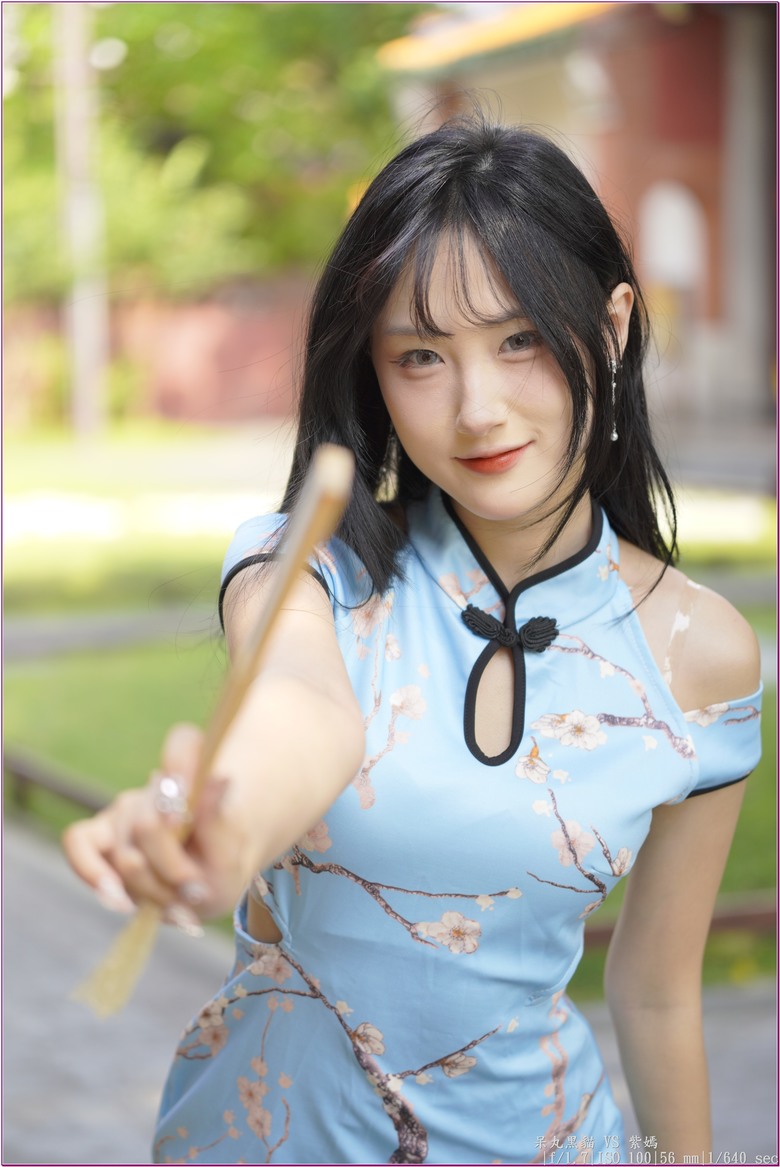 【 萬《紫嫣》紅 】大學生拍出大時代感