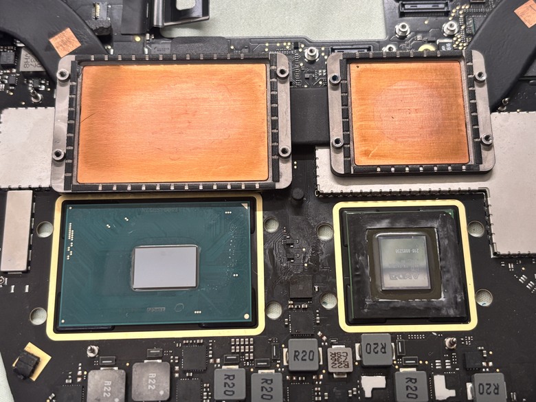 老舊Macboo Pro 更換導熱膏後直降10度