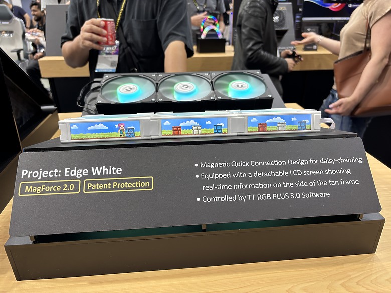 點我看大圖 杜甫遊記:Computex 2025(下)MONTECH/LianLi/darkFlash/Cougar/DeepCool/iRocks/TT/VK