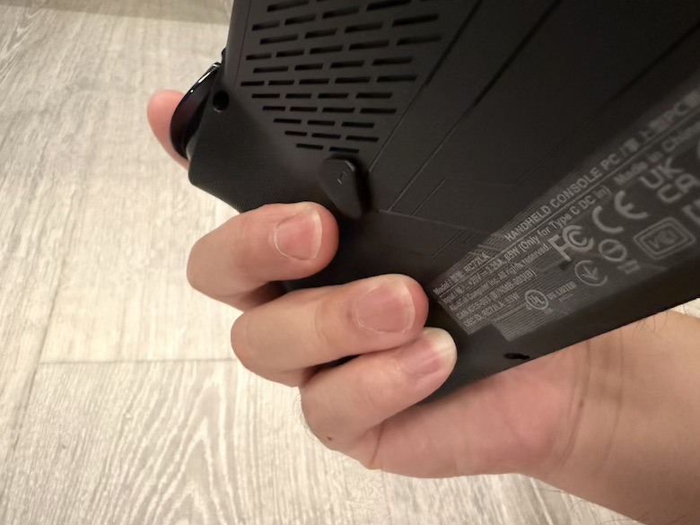 黑機就是王道! ASUS ROG ALLY X 心靈有感升級(?!)