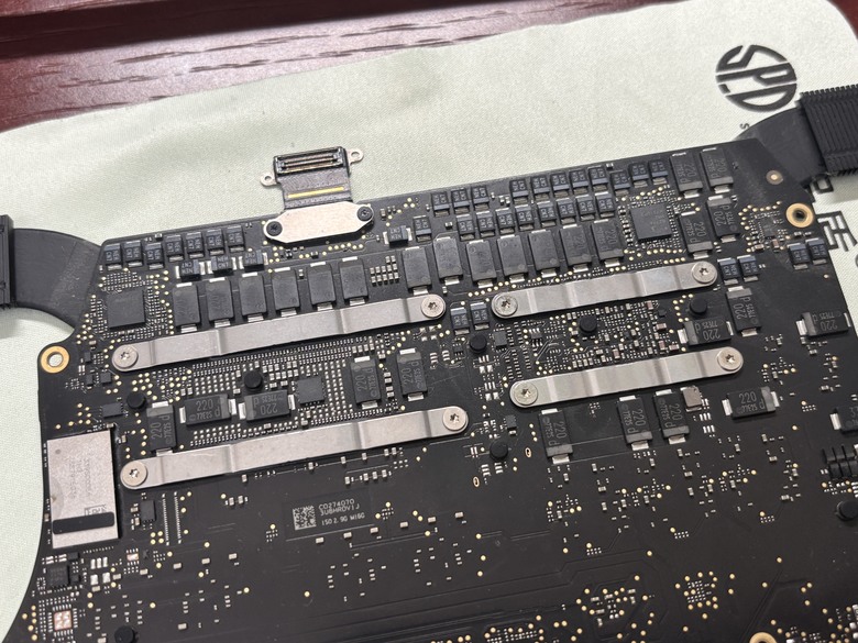 老舊Macboo Pro 更換導熱膏後直降10度