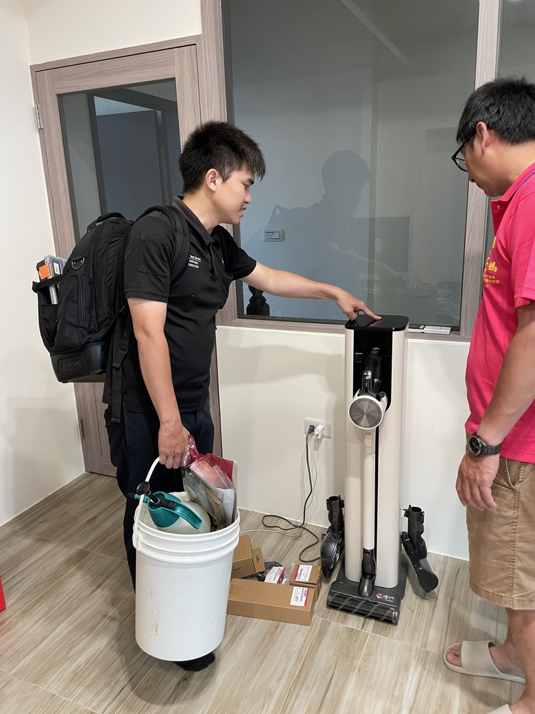 尊榮家電、尊榮服務【LG原廠尊榮保養】吸塵器(A9T)保養服務真實體驗