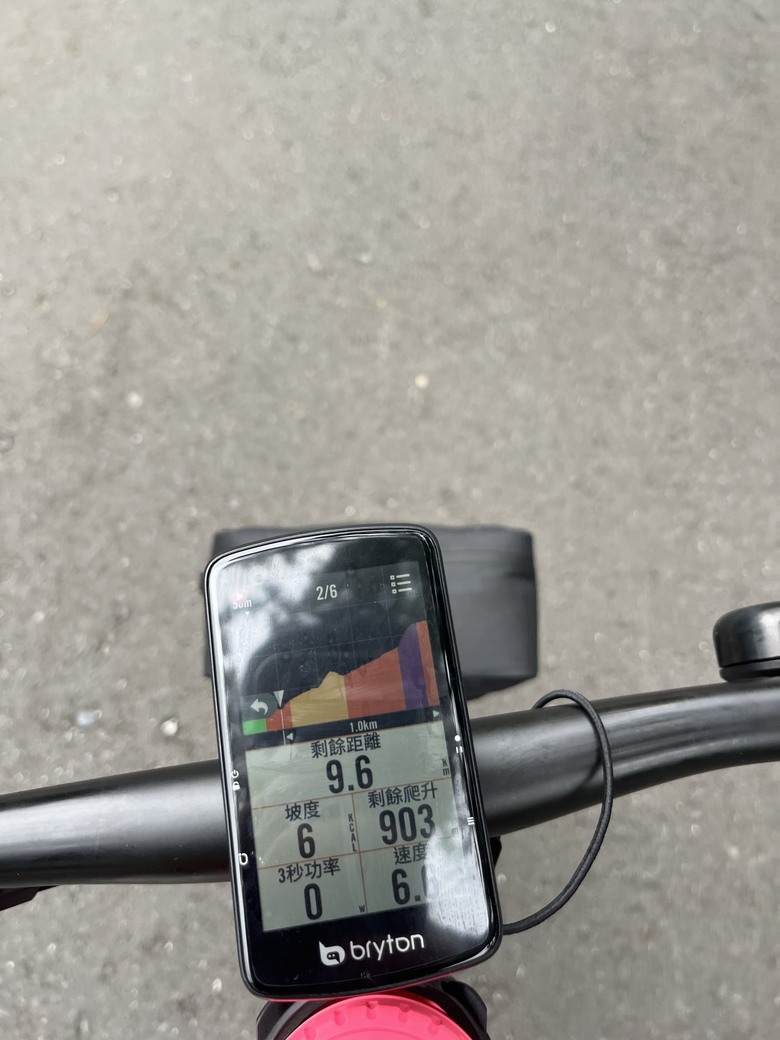 帶著Bryton Rider S810 出國騎車也能導航