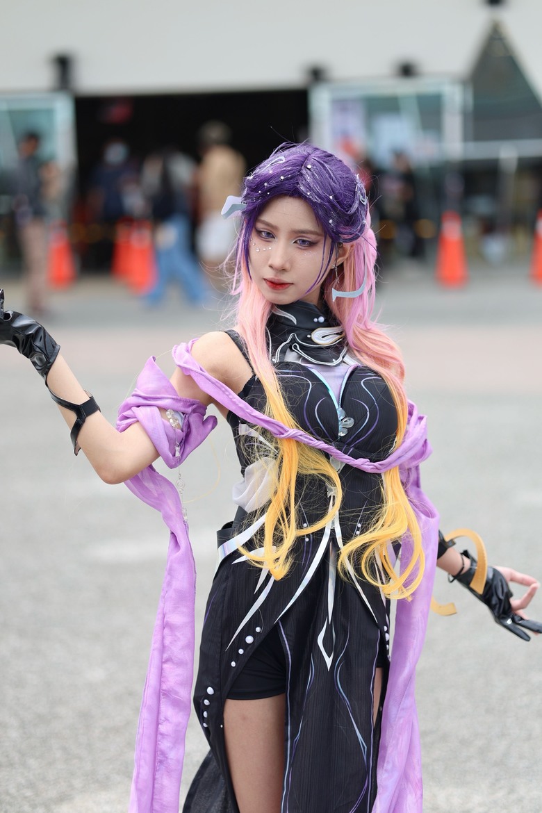 我也來分享 Cosplay 隨拍