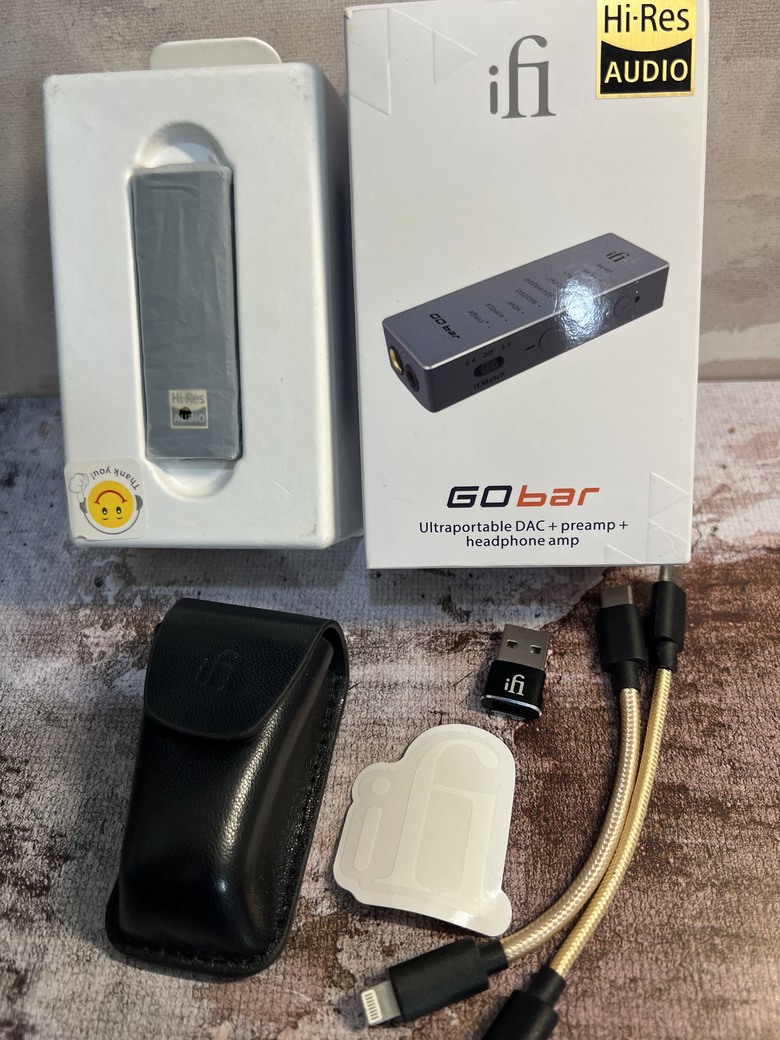 【心得】iFi Audio Go Bar 劍聖版VS普通版 對比 評測 橫評