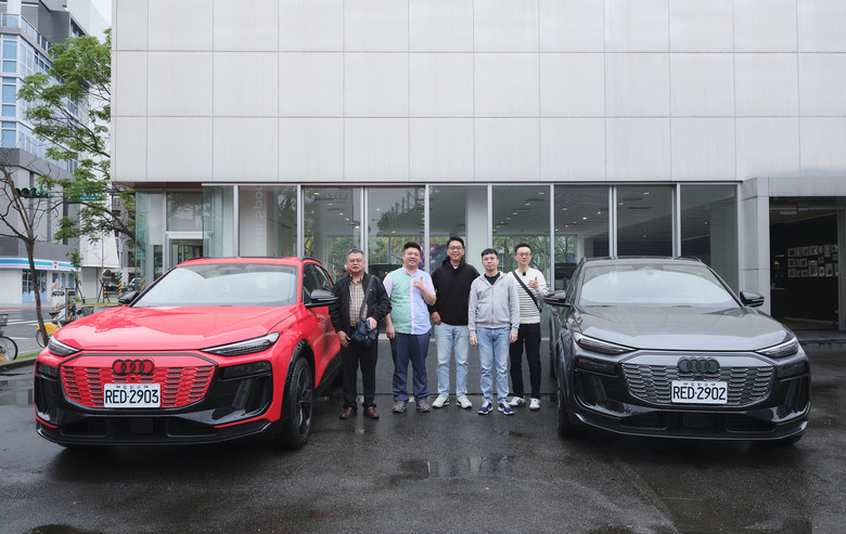 點我看大圖 DDCAR |Audi SQ6 Q6 quattro e-tron 讓我們搭乘Q6的行車思緒