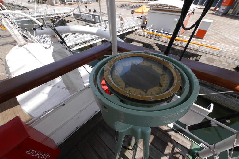 有形文化財 訓練船帆船日本丸