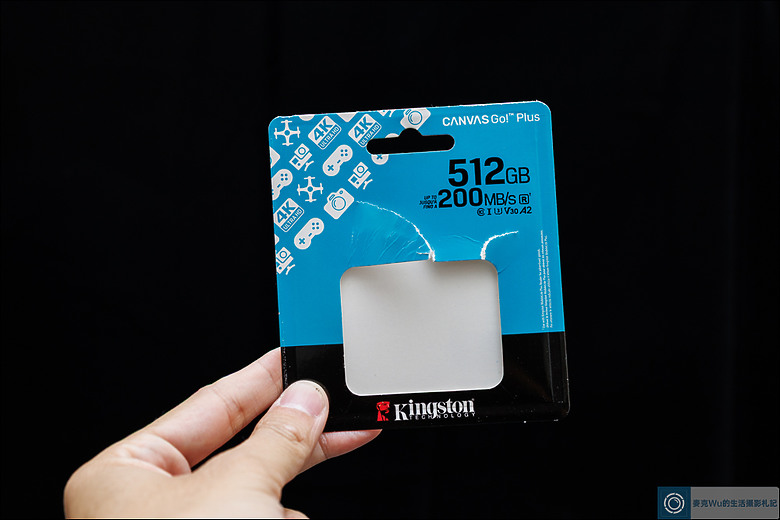Kingston Canvas Go! Plus SDXC SDG4 512GB 開箱｜滿足我的長時間拍攝需求