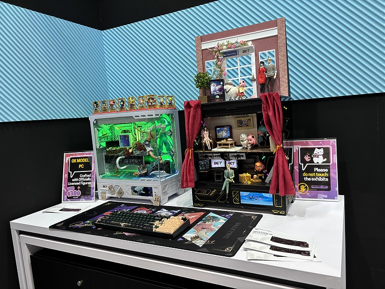 點我看大圖 杜甫遊記:Computex 2025(下)MONTECH/LianLi/darkFlash/Cougar/DeepCool/iRocks/TT/VK