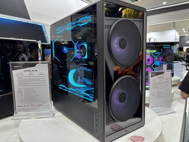 點我看大圖 杜甫遊記:Computex 2025(下)MONTECH/LianLi/darkFlash/Cougar/DeepCool/iRocks/TT/VK
