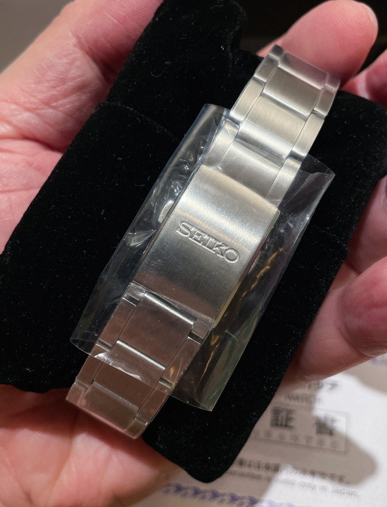 Seiko X Nano Universe SZSJ007