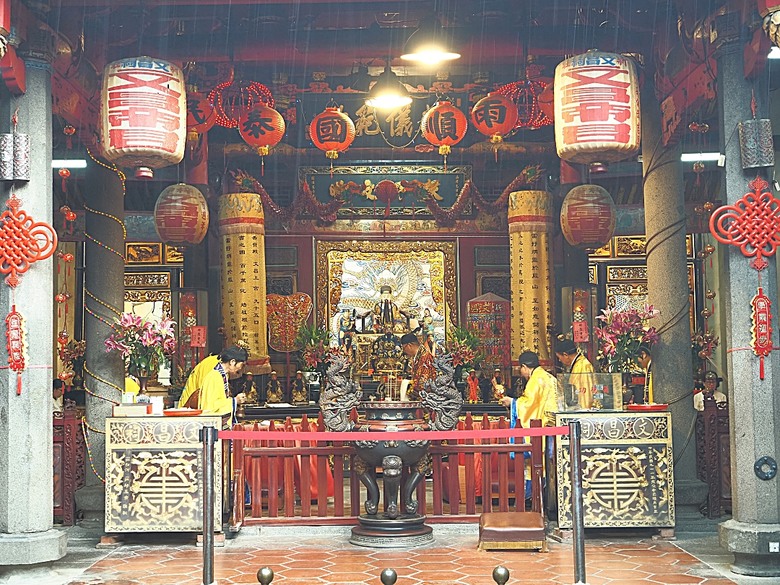帶領探訪新莊故事 之 2025潮盛新莊活動 —《廟街:眾神連線》集章散策 與 《祭典中的ㄈㄨˊ碼》特展