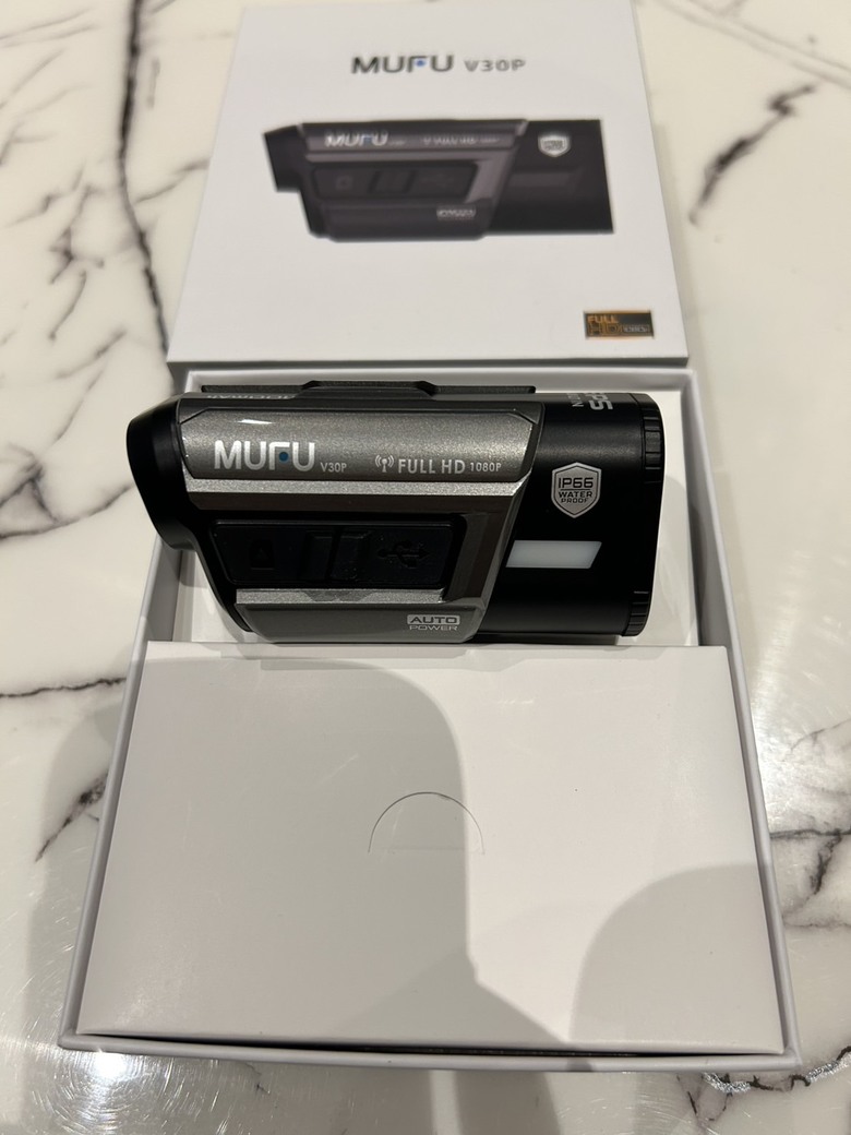 開箱心得分享:MUFU 前後雙錄機車行車記錄器 V30P 會跟你說科技執法在哪裡