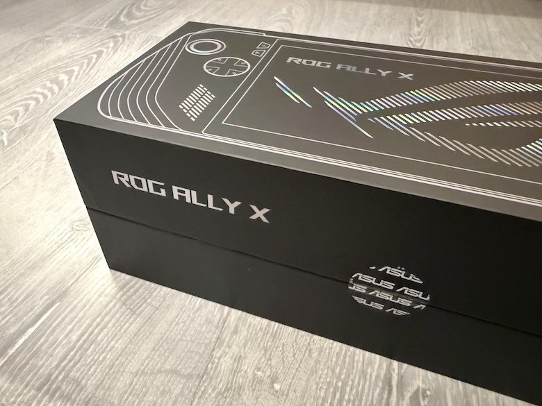 黑機就是王道! ASUS ROG ALLY X 心靈有感升級(?!)
