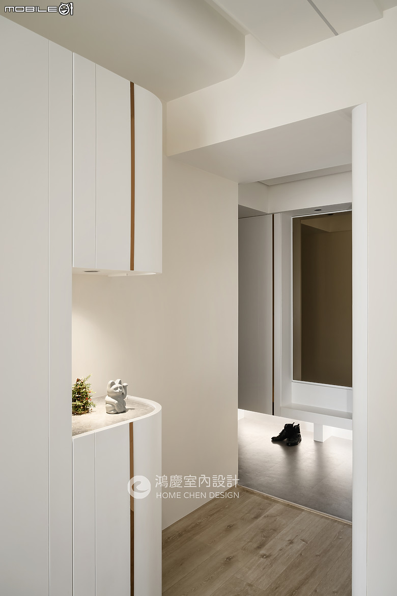 點我看大圖 【幫開箱】輕奢風小宅! 24坪3房2廳2衛的的細節之美!