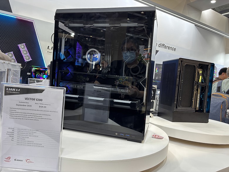 點我看大圖 杜甫遊記:Computex 2025(下)MONTECH/LianLi/darkFlash/Cougar/DeepCool/iRocks/TT/VK