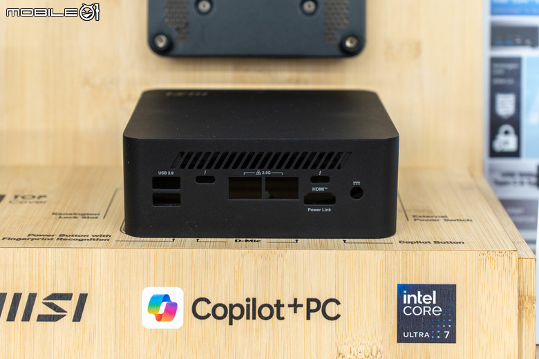 【Computex 2025】微星展出新一代電競主機/PRO 商務 PC 導入 AI Robot 功能讓遊戲/工作效率加倍