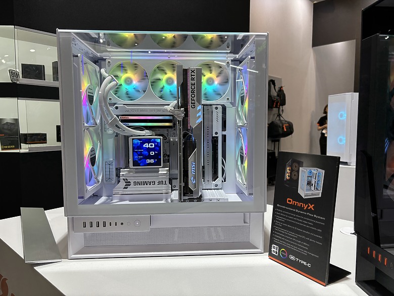 點我看大圖 杜甫遊記:Computex 2025(下)MONTECH/LianLi/darkFlash/Cougar/DeepCool/iRocks/TT/VK