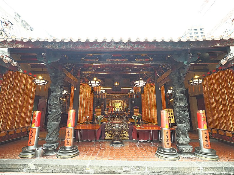 帶領探訪新莊故事 之 2025潮盛新莊活動 —《廟街:眾神連線》集章散策 與 《祭典中的ㄈㄨˊ碼》特展