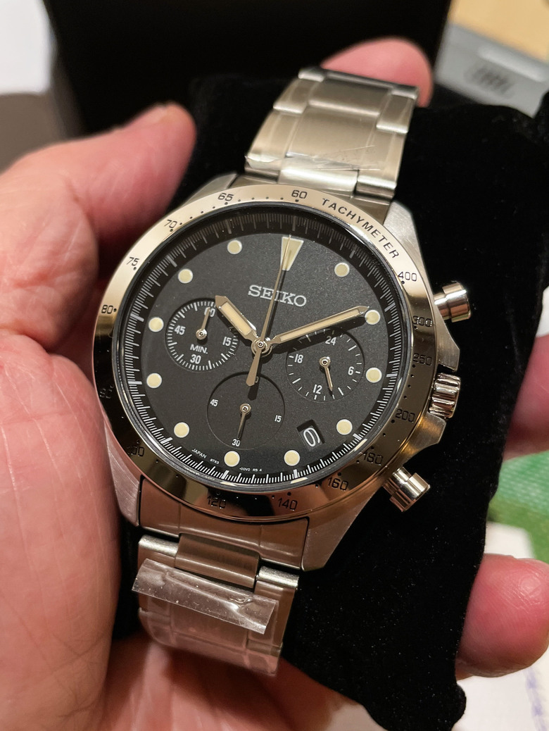 Seiko X Nano Universe SZSJ007