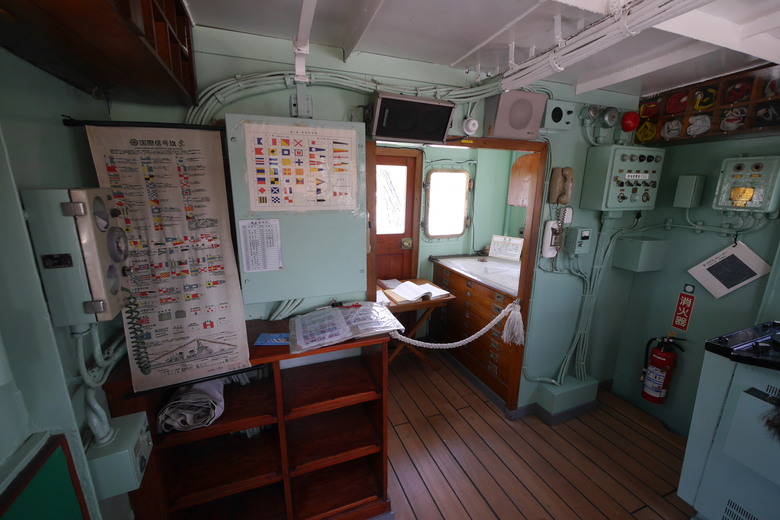 有形文化財 訓練船帆船日本丸