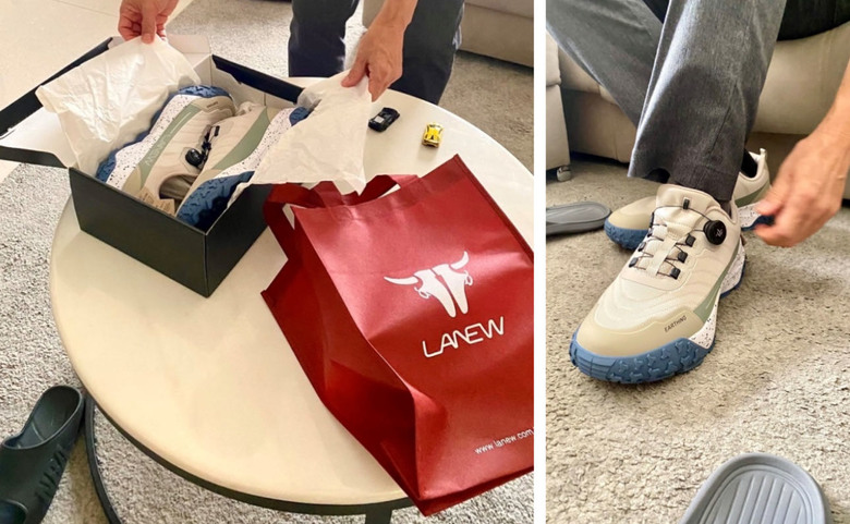 Lanew休閒鞋 開箱