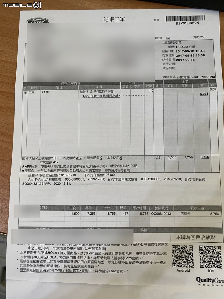 開十五年柴油車要花多少錢?