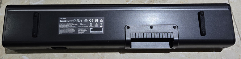 【開箱簡測】Creative Sound Blaster GS5 開箱簡介