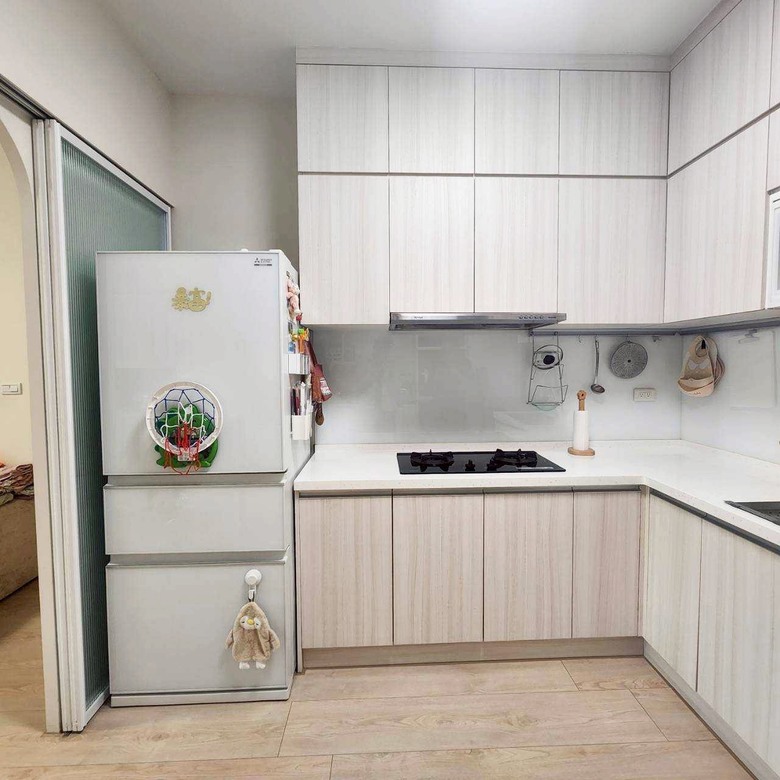 點我看大圖 【開箱】高雄老屋翻新+費用,24坪舊屋變身奶油清新宅