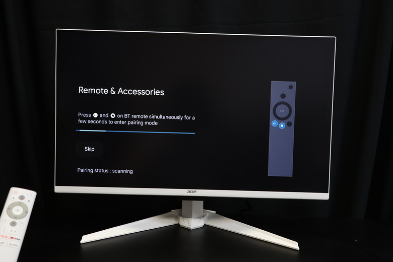 內建Google TV可以獨立使用的Acer GA271U P螢幕