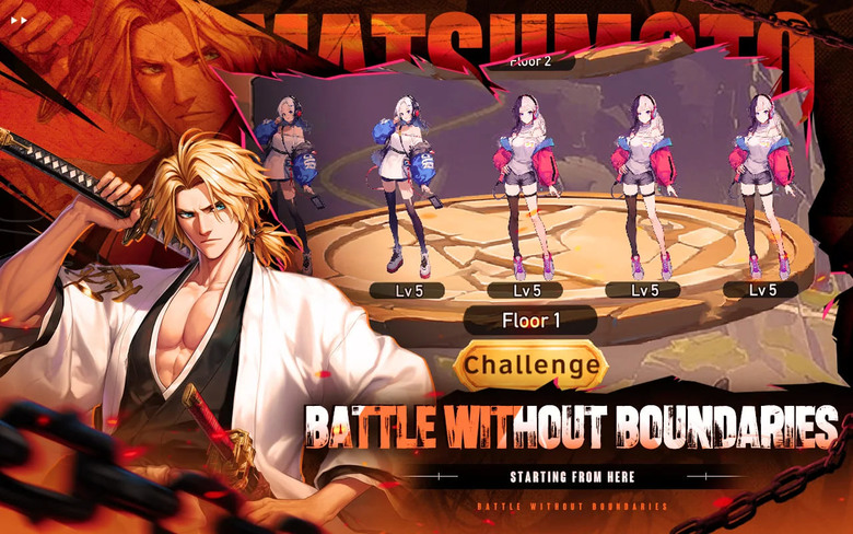 《死神之戰》 Shinigami Battles 日本動漫IP 死神 BLEACH 放置卡牌 RPG | 禮包碼、兌換碼、虛寶碼 1000連抽免費自選 | 招募經典角色 組成小隊 穿梭屍魂界 擊敗惡靈