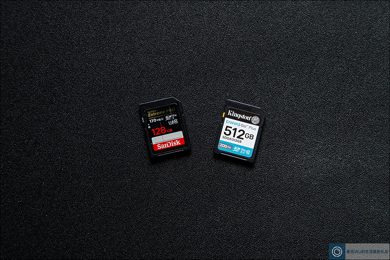 Kingston Canvas Go! Plus SDXC SDG4 512GB 開箱｜滿足我的長時間拍攝需求