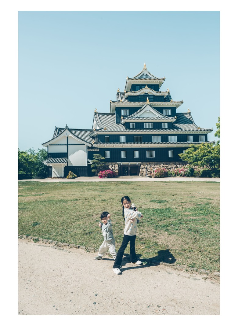 ［Z6］日本。岡山。廣島。親子遊