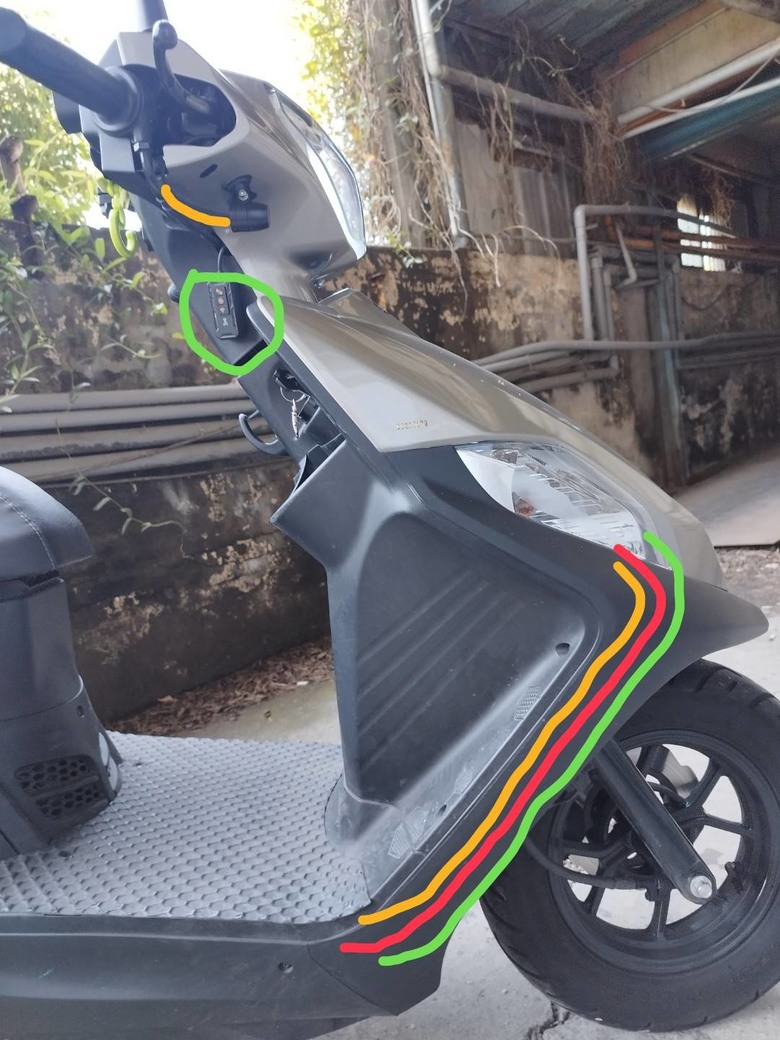 全新迪爵隱藏式,0破壞,低成本行車記錄器安裝DIY