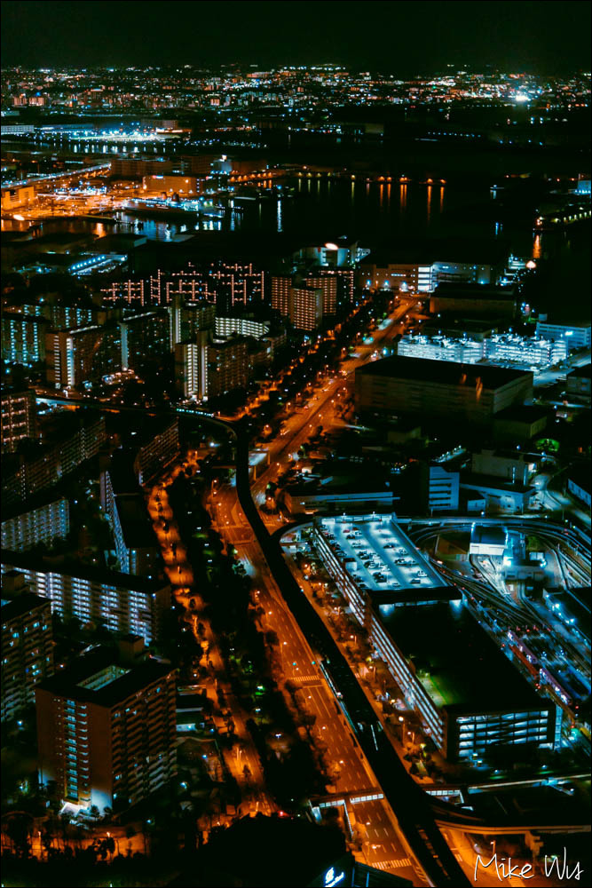 大阪賞楓自由行心得｜看見城市的秋日色彩與夜景交織的光影