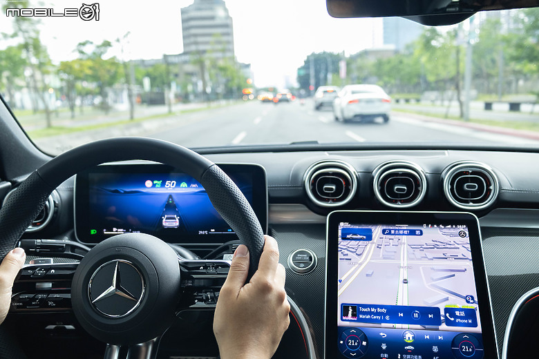 Mercedes-Benz C 200 新年式試駕|人生進階首選,新年式還有柏林之音加持!