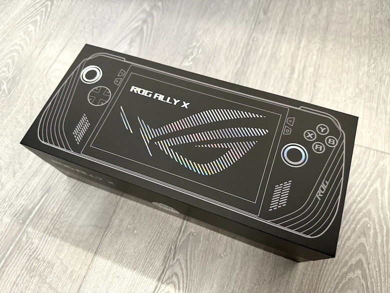 黑機就是王道! ASUS ROG ALLY X 心靈有感升級(?!)