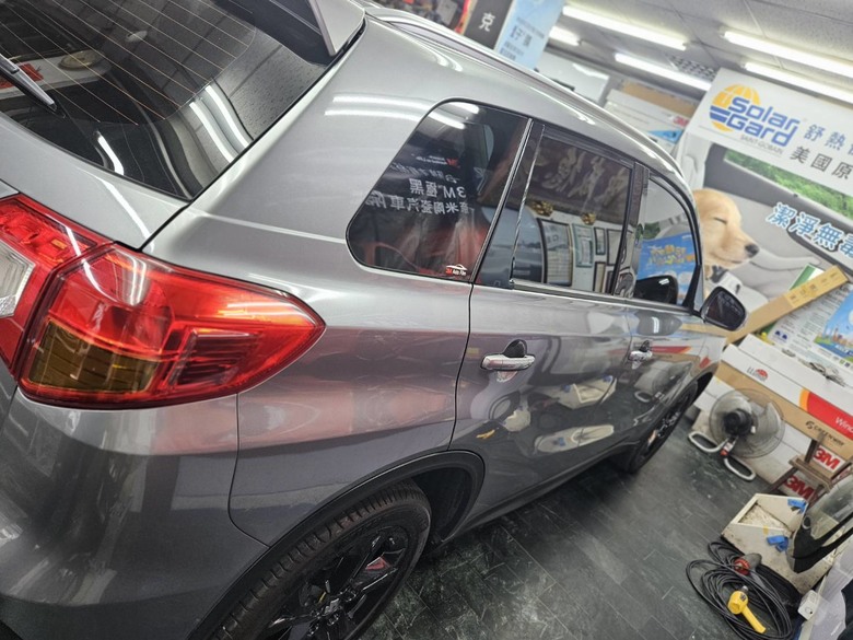 3M 新品SC奈米鑄色 / Suzuki Vitara開箱