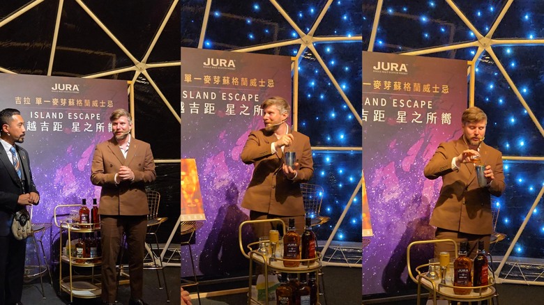 點我看大圖 JURA 吉拉星空品酩會|喝威士忌也能仰望星空的浪漫?我信了!