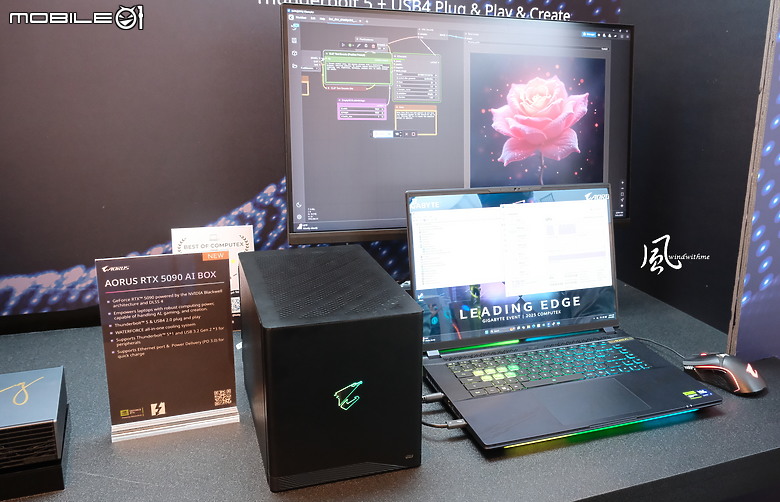 點我看大圖 windwithme COMPUTEX 2025 AI NEXT新品分享(文長圖多影片多)